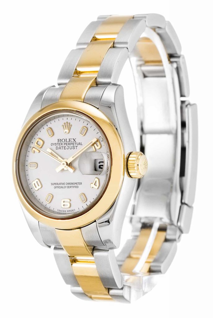 Replica Rolex Datejust 26mm White Dial 179163