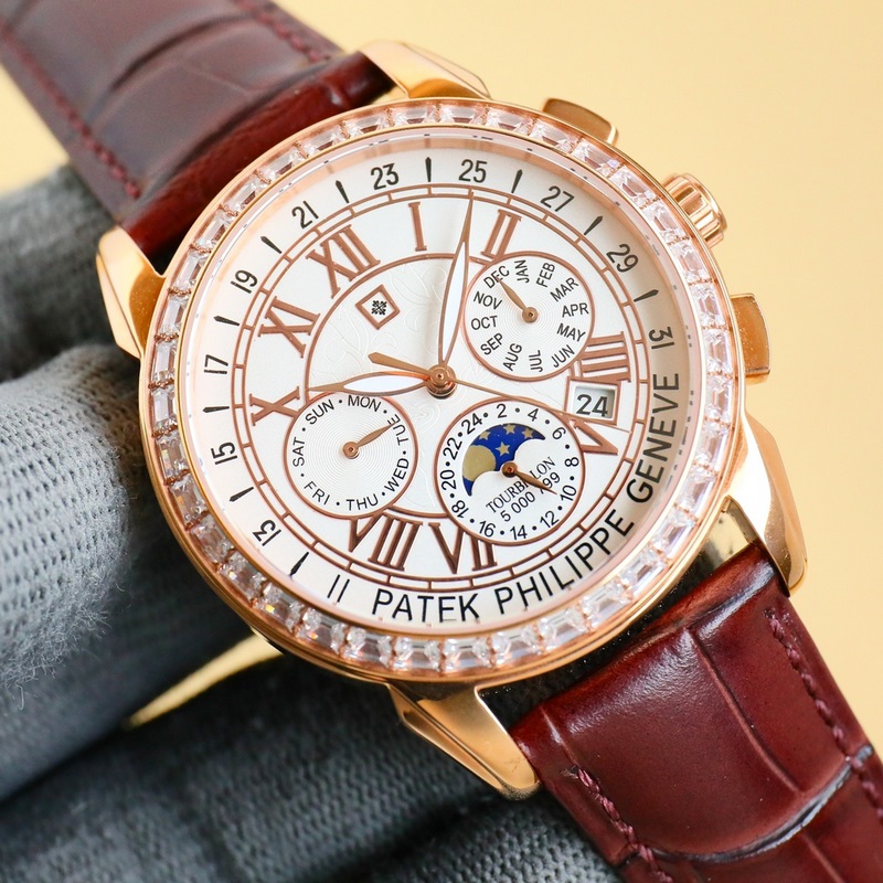 Superclone 1:1 Patek Philippe  5271P Complex function