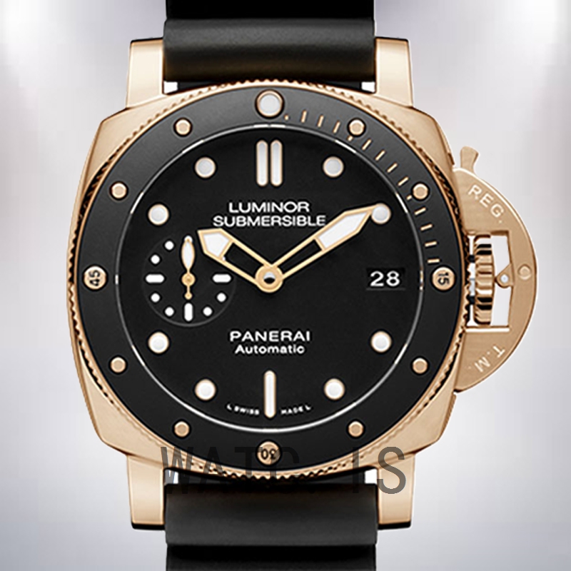 Panerai Luminor Submersible PAM00684 Men's 47mm Black Dial