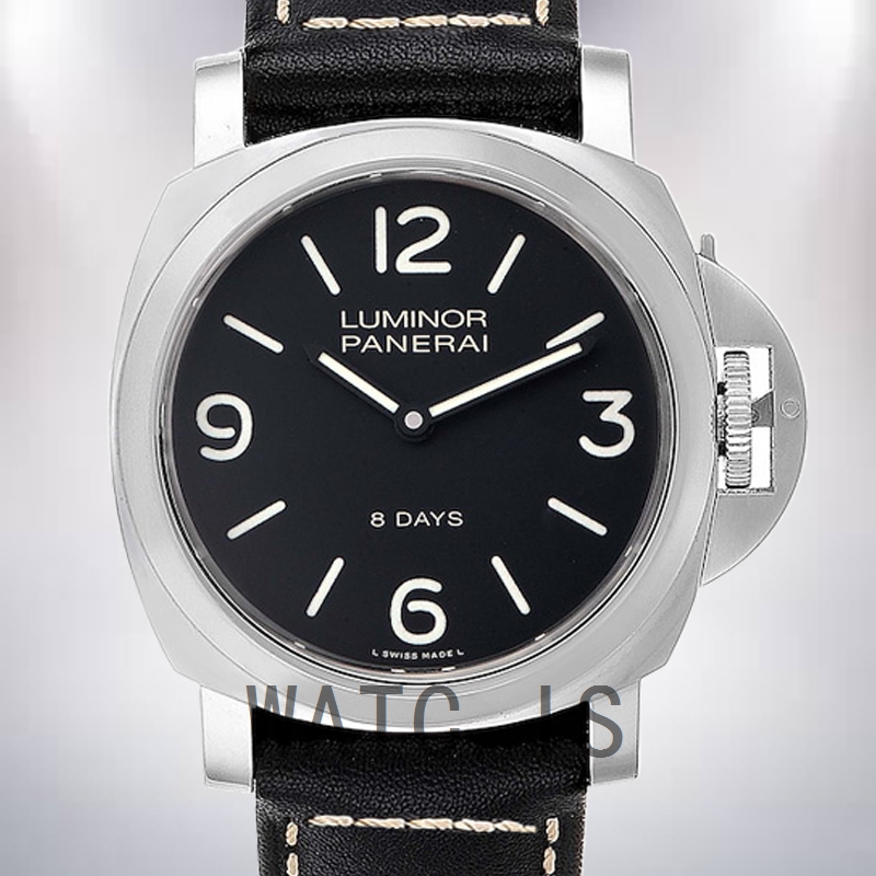 Panerai Luminor Base Men's 44mm PAM00560 Black Dial Automatic