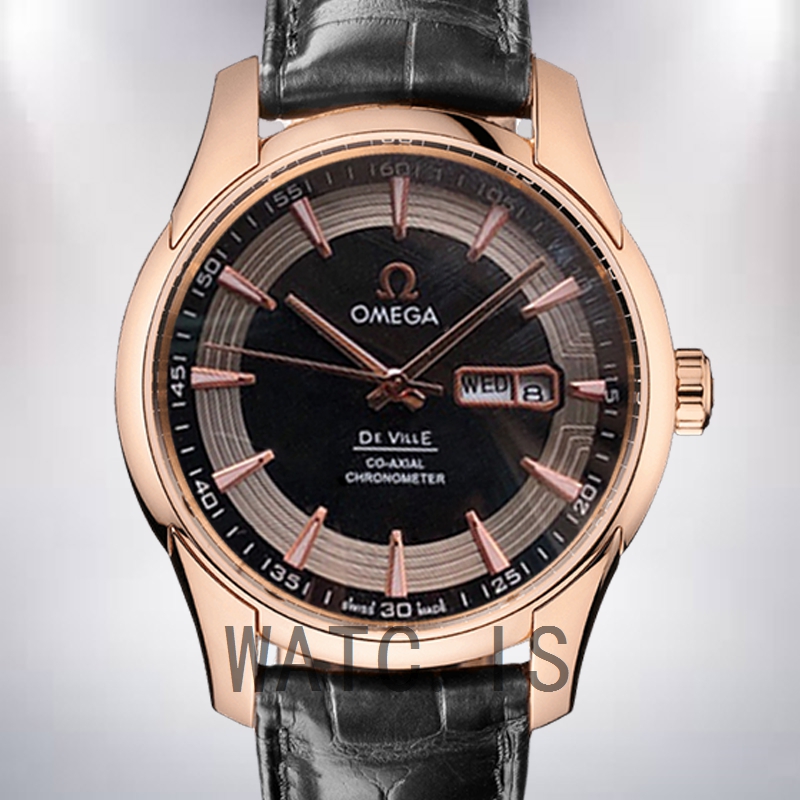 Omega De Ville 41mm Men DevilleBKSL-001 Black Dial Automatic