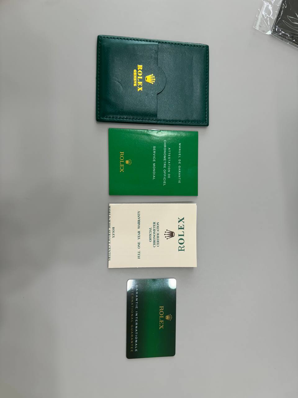 Rolex Wooden Box