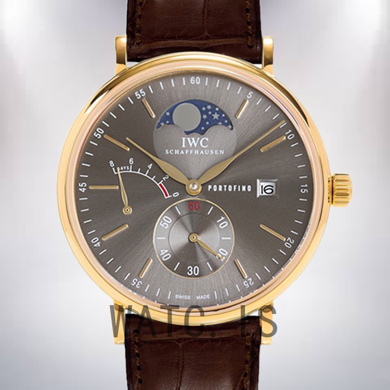 IWC Portofino Men's IW516403 40mm Automatic Grey Dial