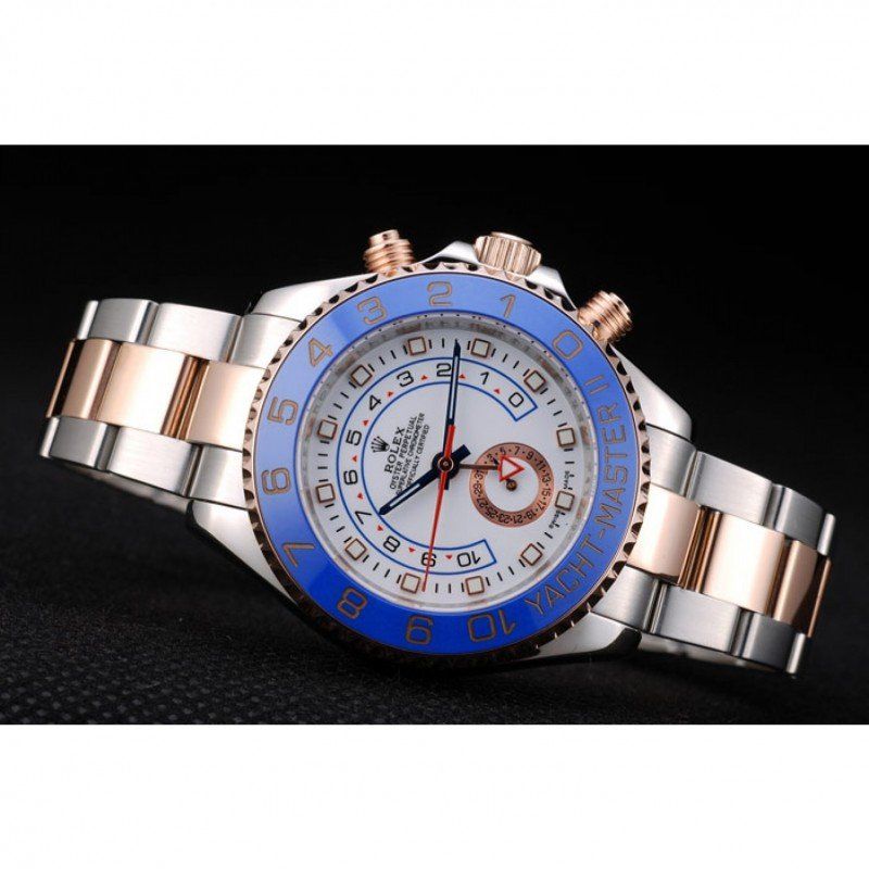 Replica Rolex Yacht-Master 42mm White Dial REP016833