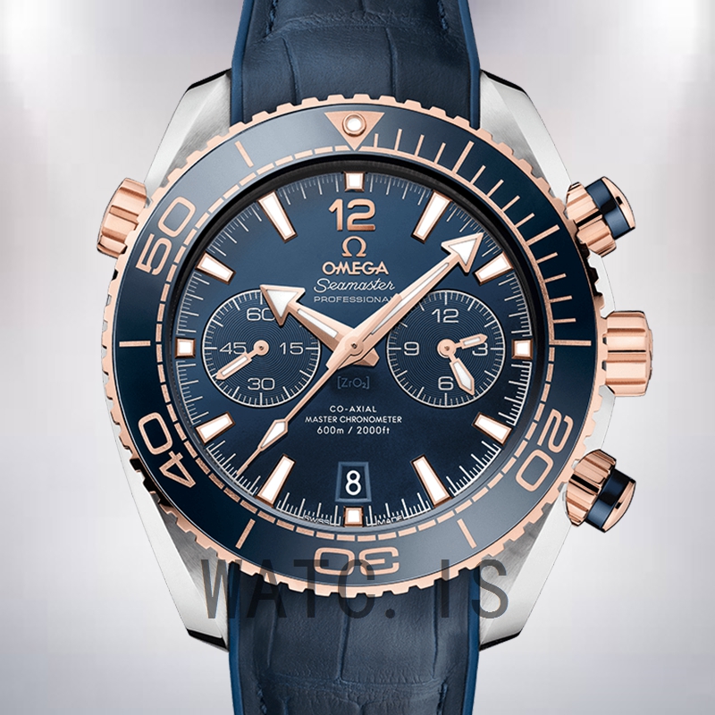 Omega Seamaster 215.23.46.51.03.001 Men 45mm Blue Dial