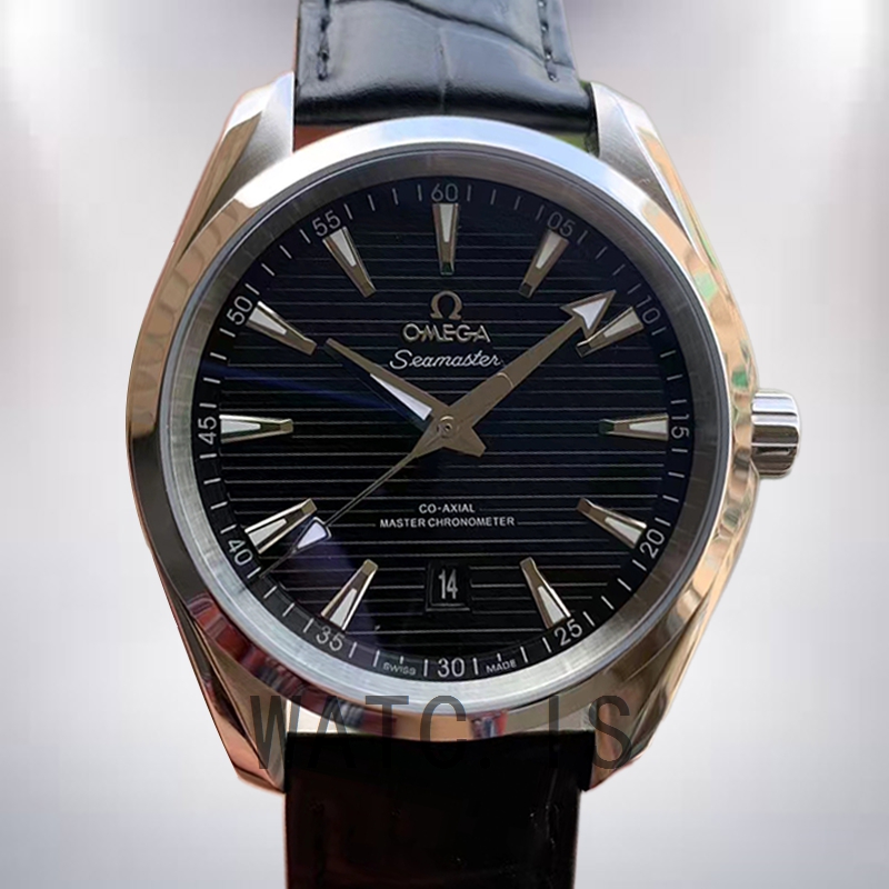 Omega Aqua Terra Men 220.13.41.21.01.001 41 mm Silver-tone Strap