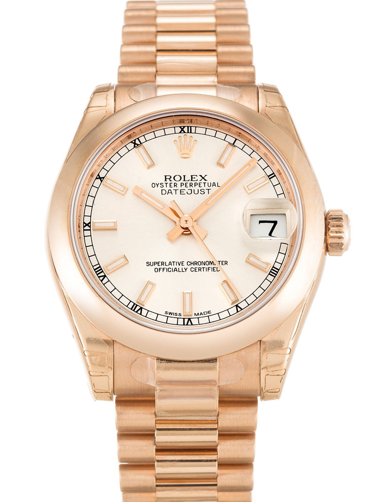 Replica Rolex Datejust 36mm Silver Dial 178245F