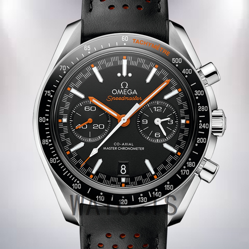 Omega Speedmaster 44mm Men 329.32.44.51.01.001 Leather Strap