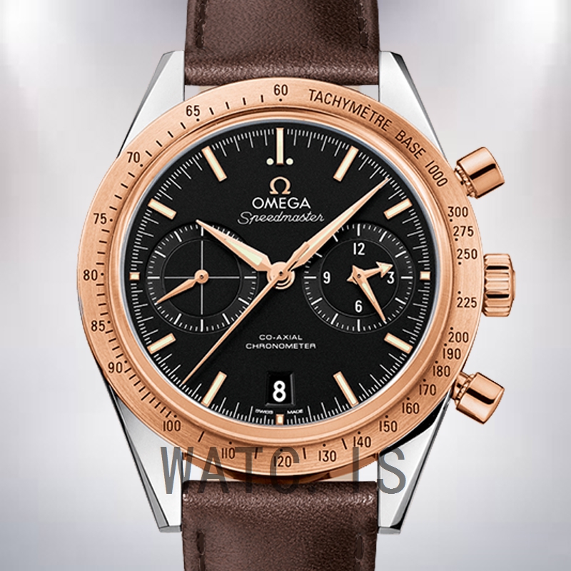Omega Speedmaster Men 331.22.42.51.01.001 41mm Silver-tone