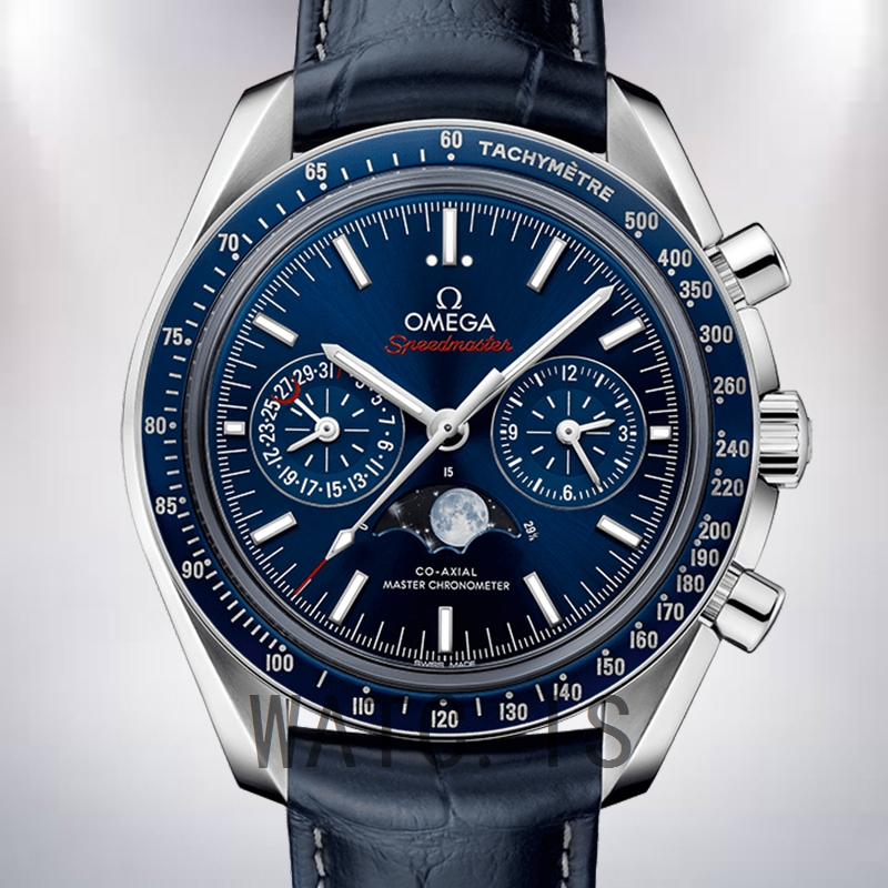 Omega Speedmaster 42mm Men 304.33.44.52.03.001 Silver-tone