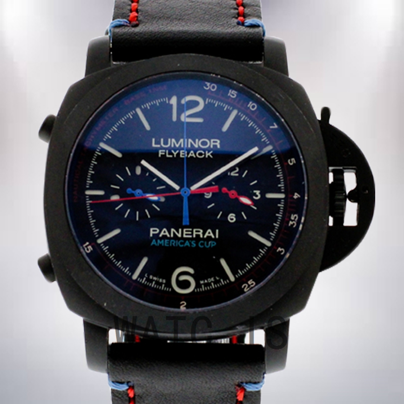 Panerai Luminor 1950 Flyback PAM00725 Men's 44mm Automatic