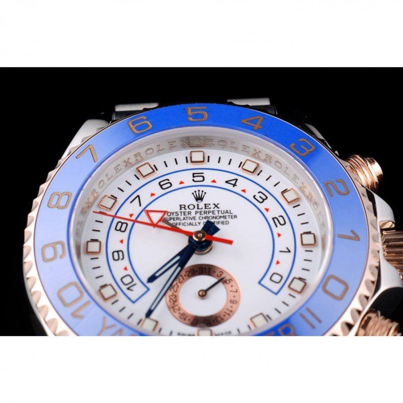 Replica Rolex Yacht-Master 42mm White Dial REP016833