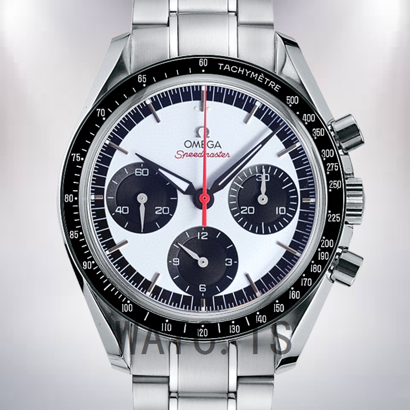 Omega Speedmaster 42mm Men 311.32.40.30.02.001 Silver-tone Bracelet
