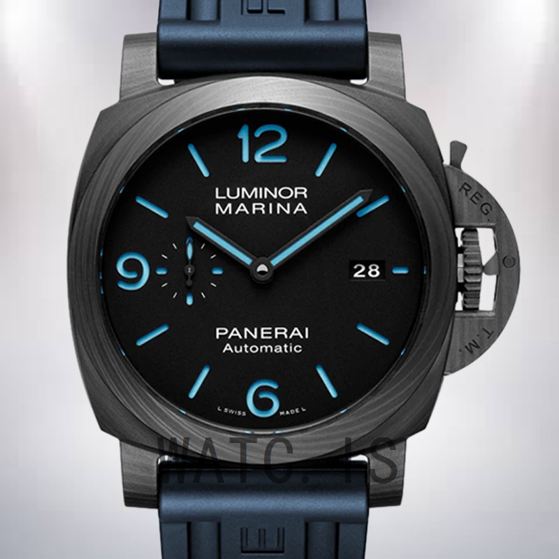Panerai Luminor Marina PAM01661-001 44mm Men's Black Dial Automatic