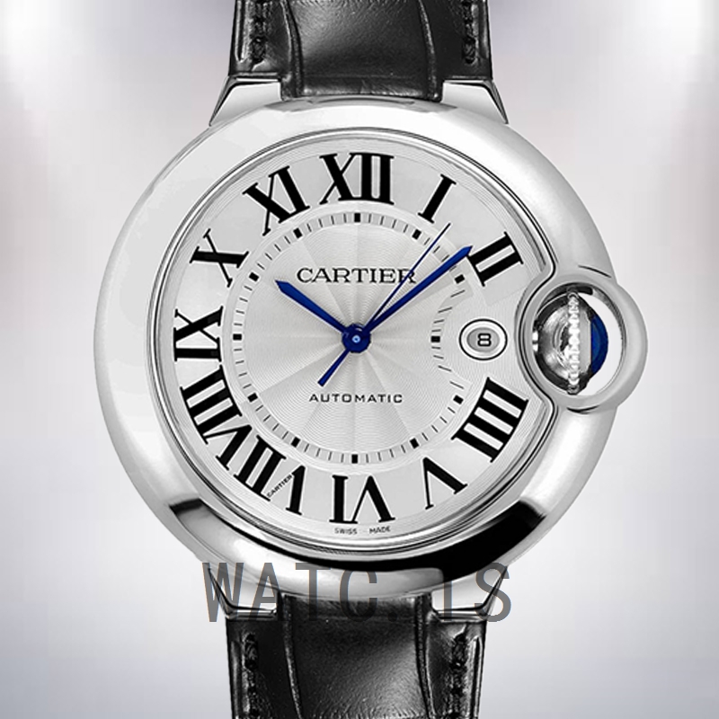 Cartier Ballon Bleu W69016Z4 36mm/42mm Unisex Automatic Silver-tone