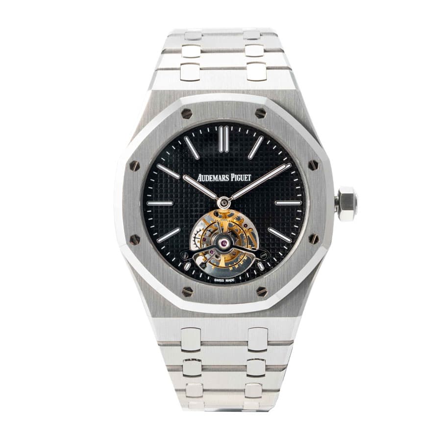 Audemars Piguet Royal Oak Tourbillon Black Replica