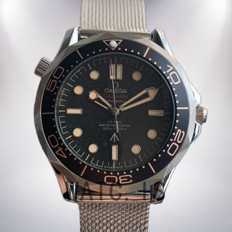 Omega Seamaster James Bond 007 42 mm Men 210.90.42.20.01.001 Strap