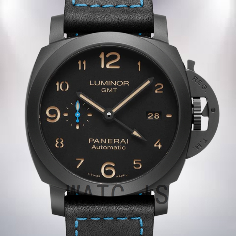 Panerai Luminor GMT PAM01441-001 44mm Men's Black-tone Automatic