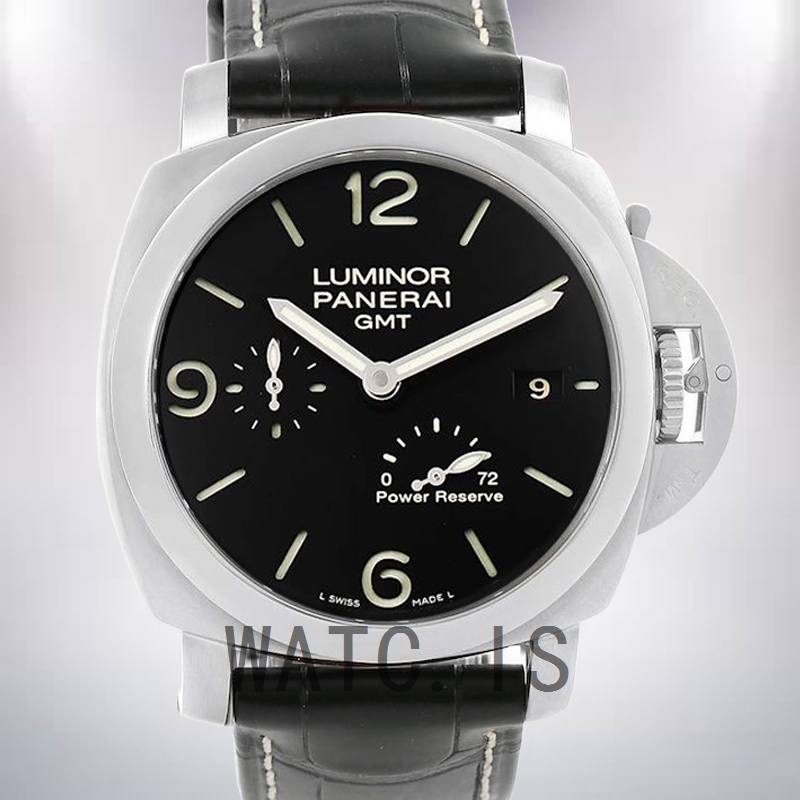 Panerai Luminor GMT Men's 44mm PAM00321 Automatic Silver-tone
