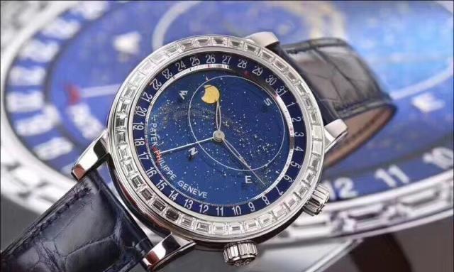 Superclone 1:1 Patek Philippe  6104R-001 Super complex function timing