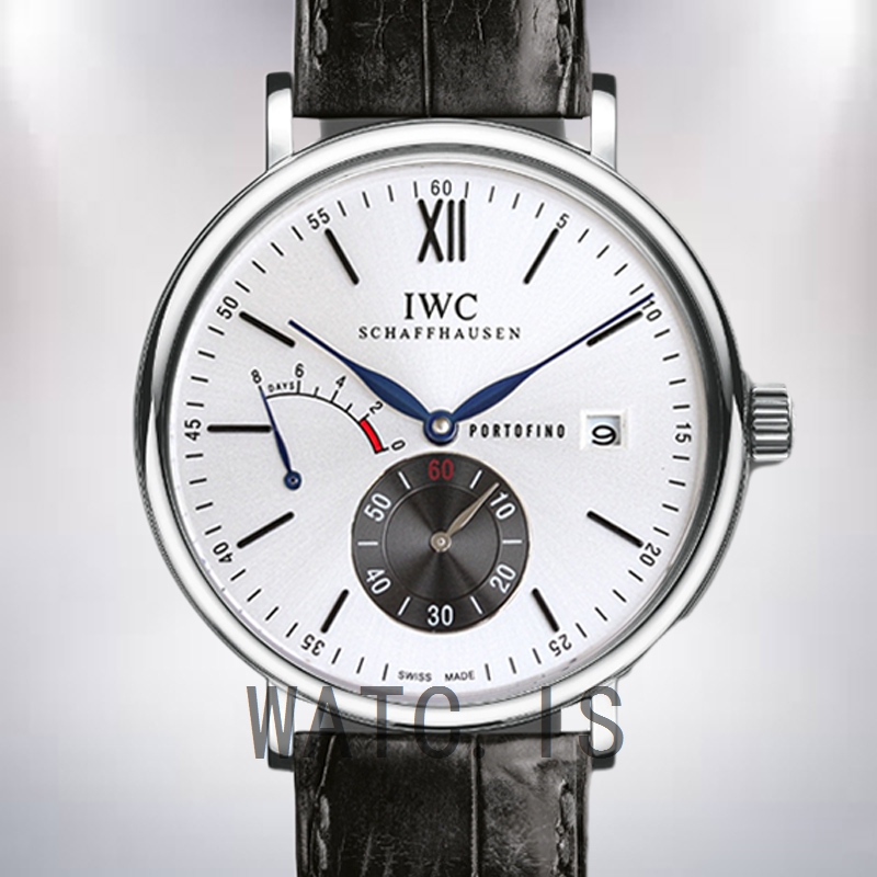 IWC Portofino IW510114 Men's 40mm Silver-tone