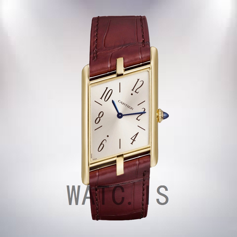 Cartier Tank Asymetrique Men's 26mm WGTA0044 Gold-tone