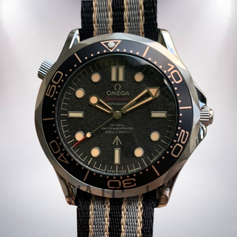 Omega Seamaster James Bond 007 42 mm Men 210.92.42.20.01.001 Asian Automatic Black Dial