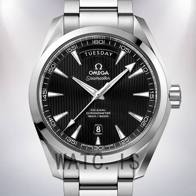 Omega Seamaster Men 231.10.42.22.01.001 43mm Black Dial