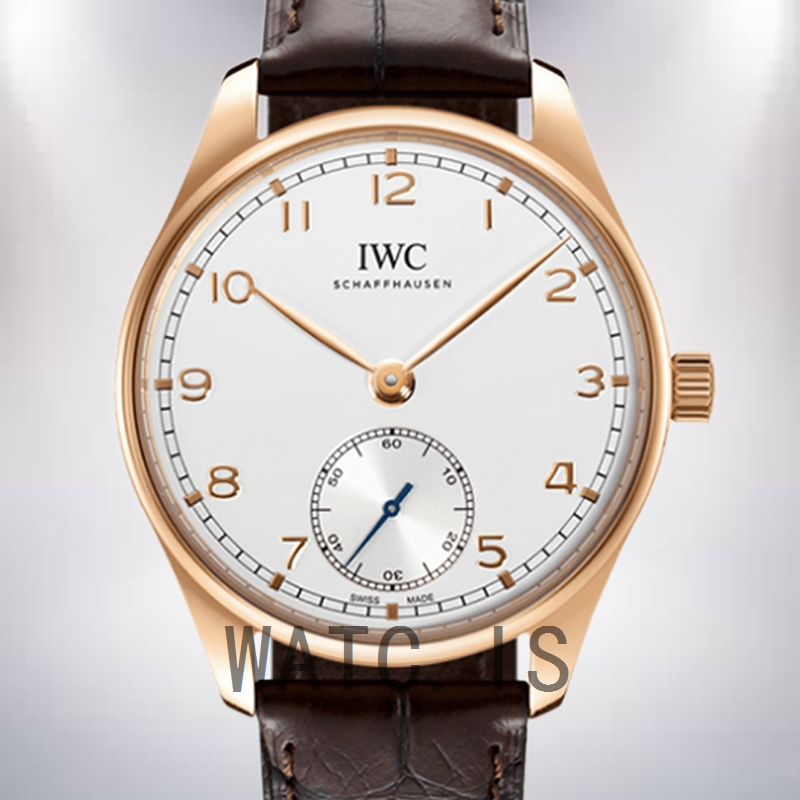 IWC Portuguese Automatic 44mm/40mm IW358306 Men's Automatic White Dial