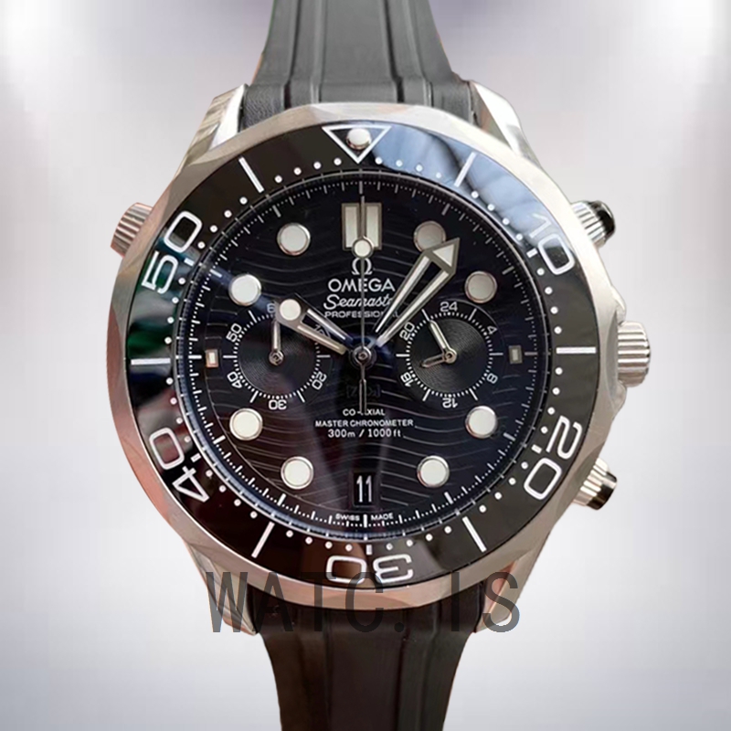Omega Seamaster 210.32.44.51.01.001 Men 44mm Black Dial