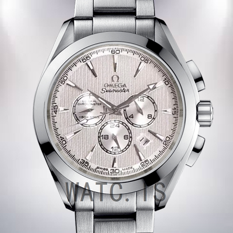 Omega Seamaster Men 231.10.44.50.09.001 44mm Bracelet White Dial