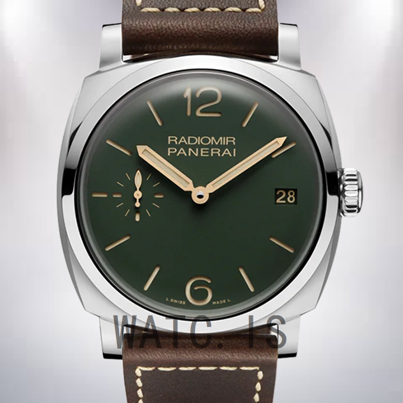 Panerai Radiomir PAM00736-001 44mm Men's Automatic Silver-tone