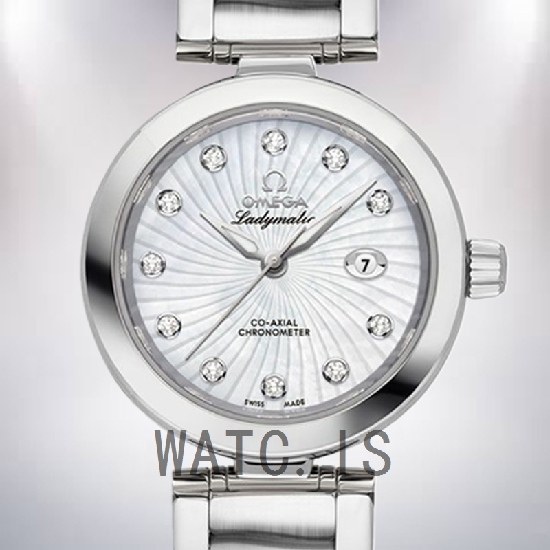 Omega De Ville 34mm Ladies 425.30.34.20.55.001 Quartz
