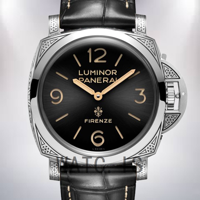 Panerai Luminor Men's PAM00972 44mm Leather Strap
