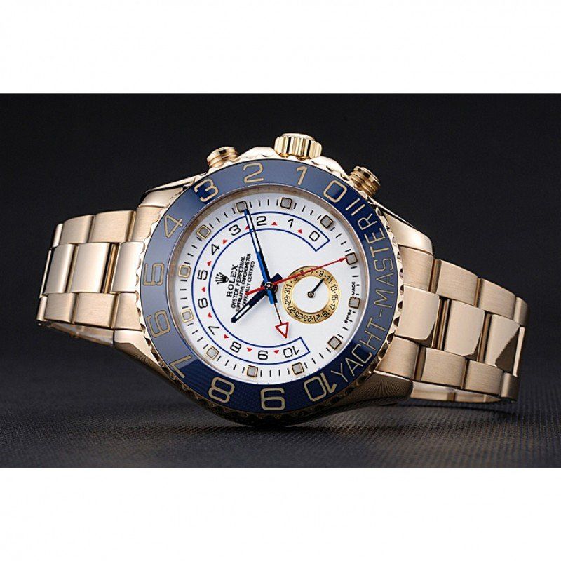 Replica Rolex Yacht-Master 44mm White Dial 622271