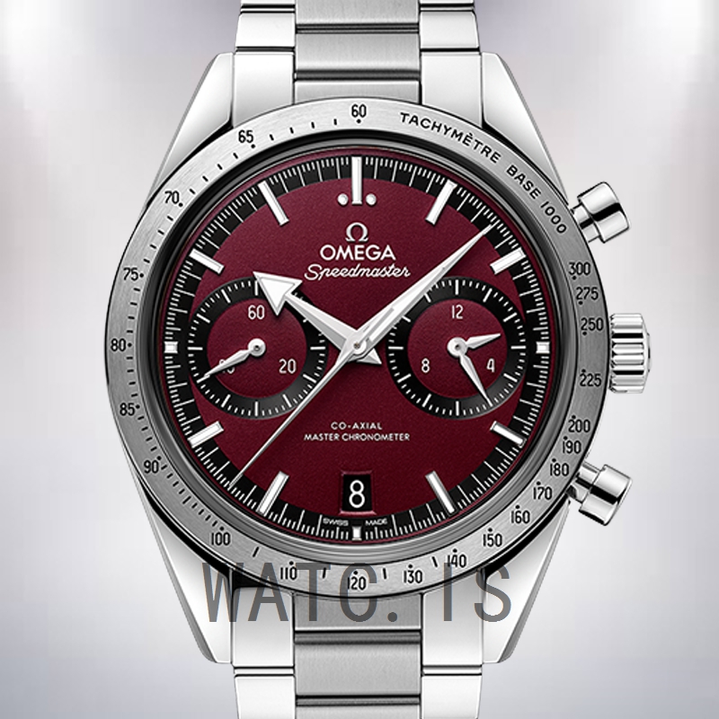 Omega Speedmaster 332.10.41.51.11.001 40mm Men Red Dial Bracelet