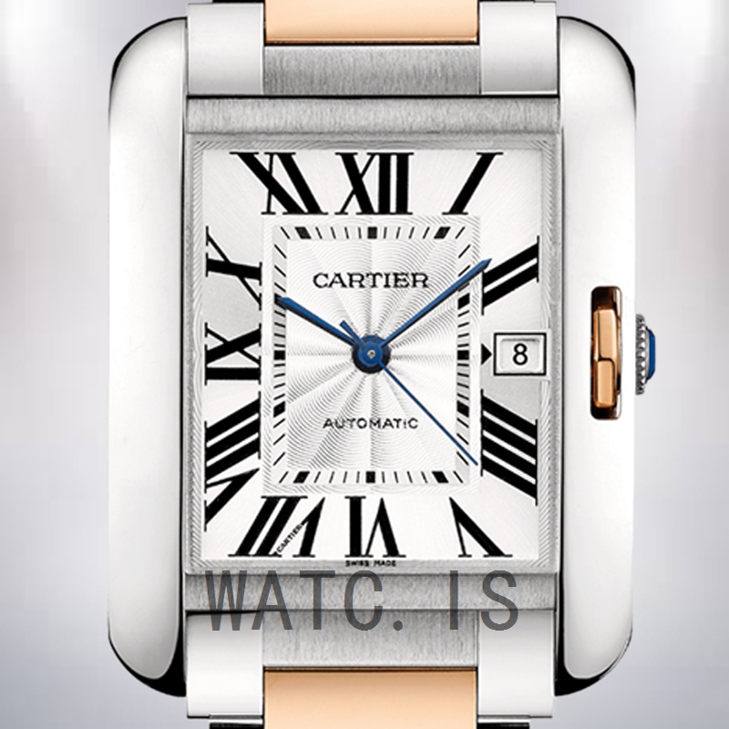 Cartier Tank Anglaise W5310006 36mm Men's Quartz Bracelet