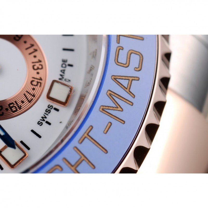 Replica Rolex Yacht-Master 42mm White Dial REP016833