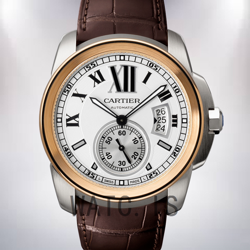 Cartier Calibre Men's W7100039 42mm Automatic