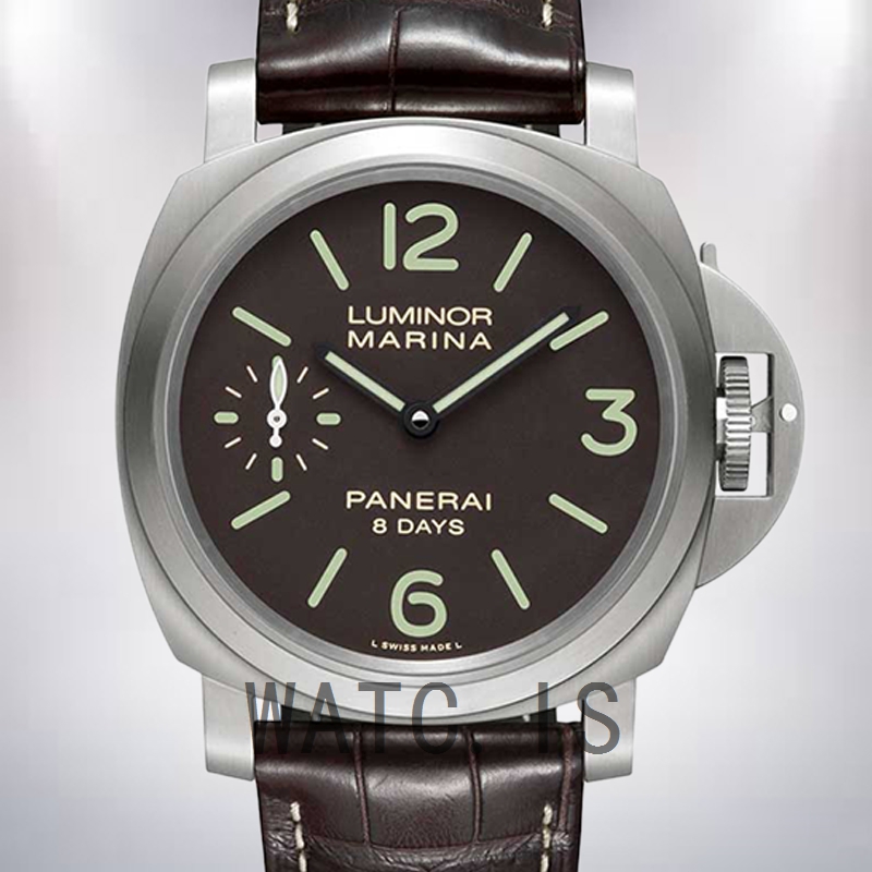 Panerai Luminor Marina 44mm PAM00564 Men's Brown Dial Automatic