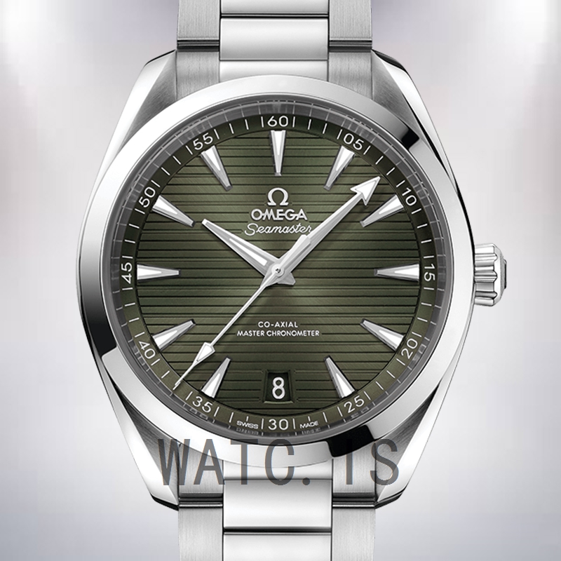 Omega Seamaster Men 220.10.41.21.10.001 42mm Green Dial Automatic
