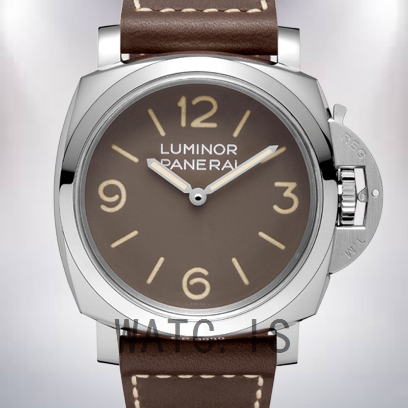 Panerai Luminor 1950 Men's PAM00663-001 44mm Silver-tone Automatic