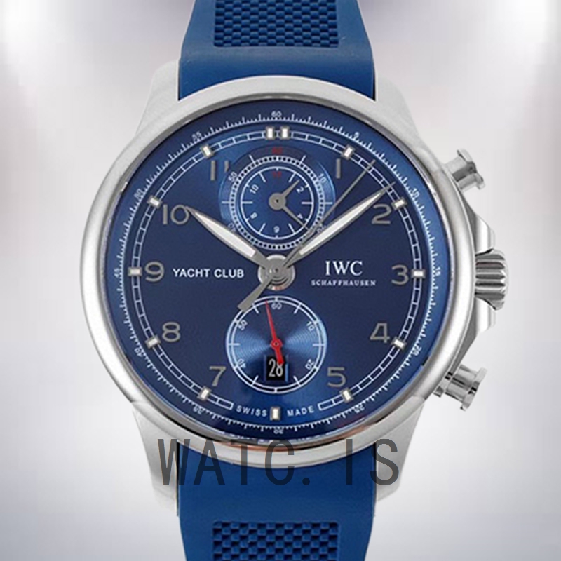IWC Portuguese Chrono IW390701 43mm/40mm Men's Rubber Band