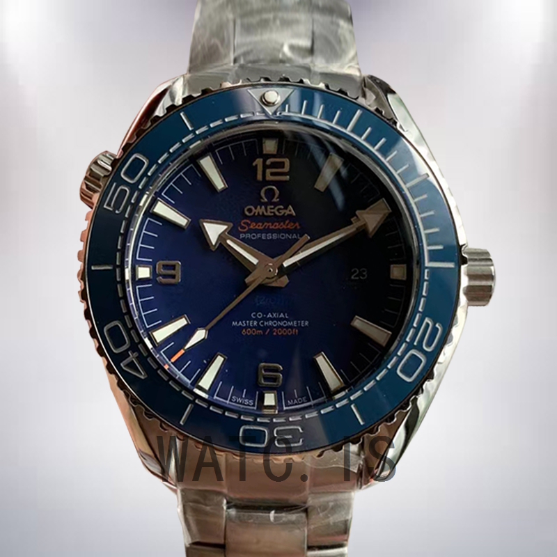 Omega Seamaster Men 44 mm 215.30.44.21.03.001 Bracelet Silver-tone
