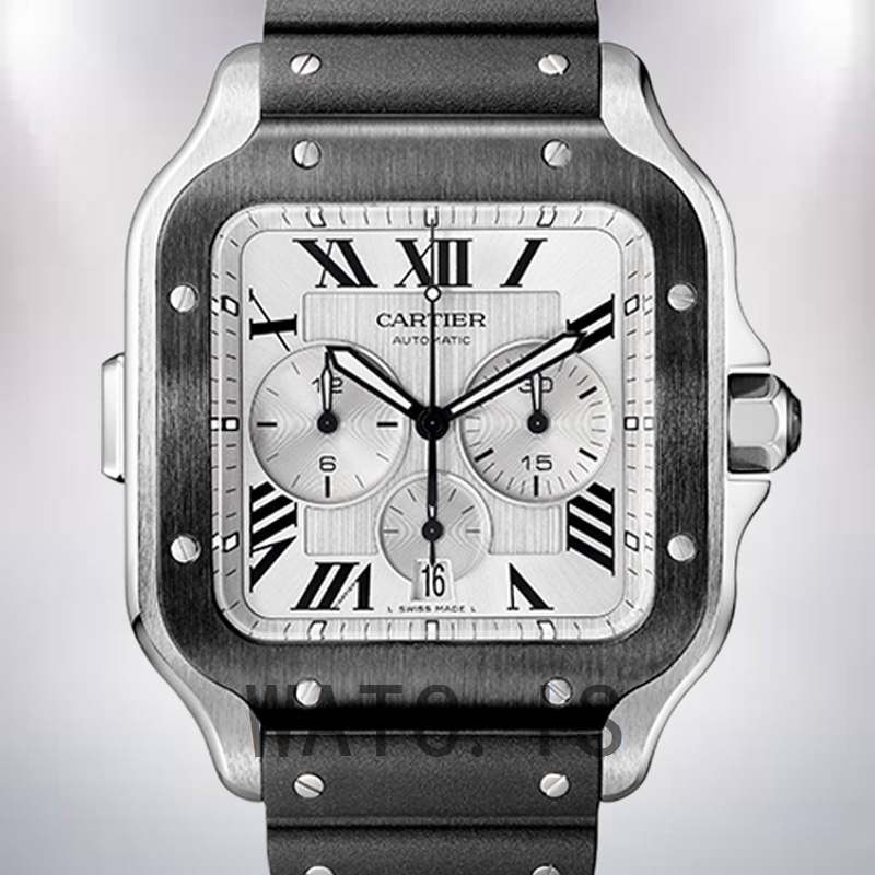 Cartier Santos Men's WSSA0017 43mm Automatic