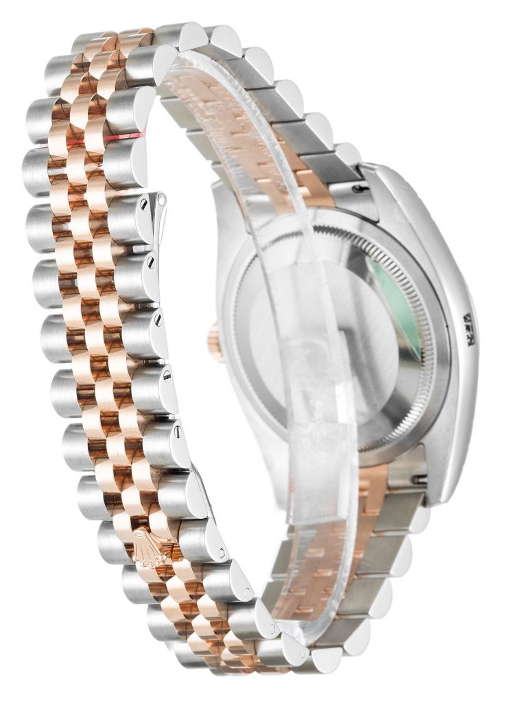 Replica Rolex Datejust 36mm Chocolate Floral Dial 116231