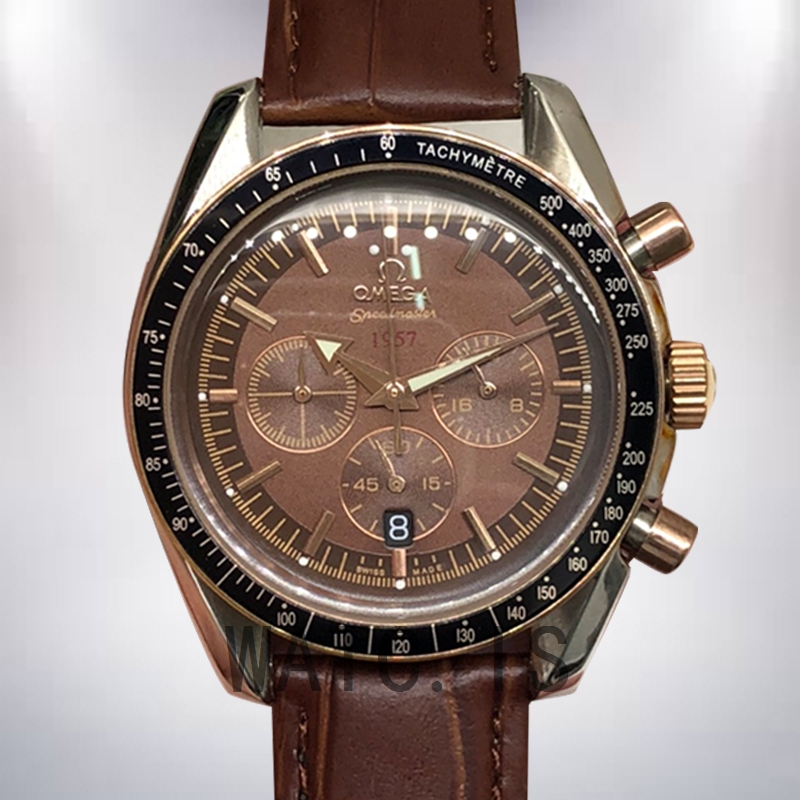 Omega Speedmaster 42mm Men 321.93.42.50.13.001 Japanese Quartz Strap