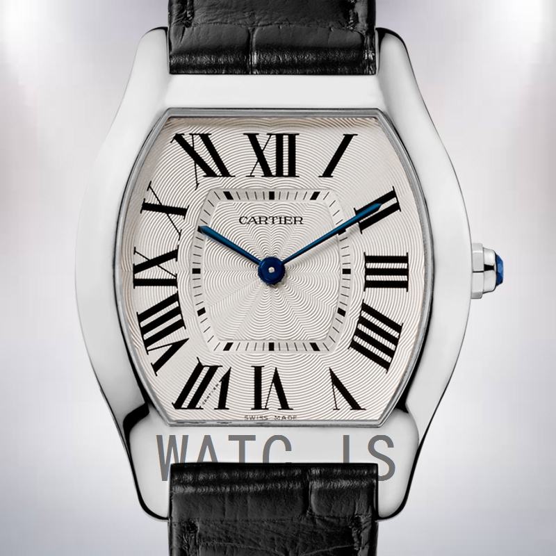 Cartier Tortue 30mm Ladies W1556363 White Dial