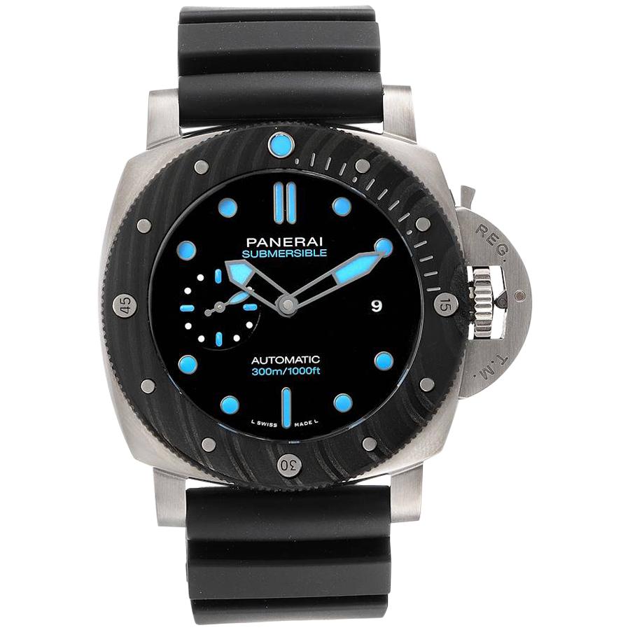Superclone Panerai Luminor Submersible 1860 BMG-TECH Mens Watch PAM00799