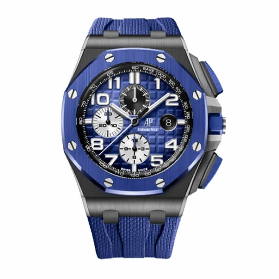 Audemars Piguet Black Blue Ceramic Replica